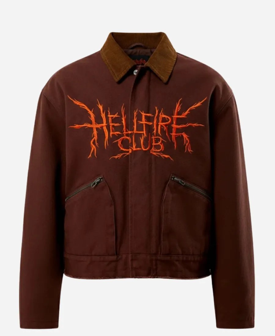 Stranger Things S05 Hellfire Lives Garage Jacket