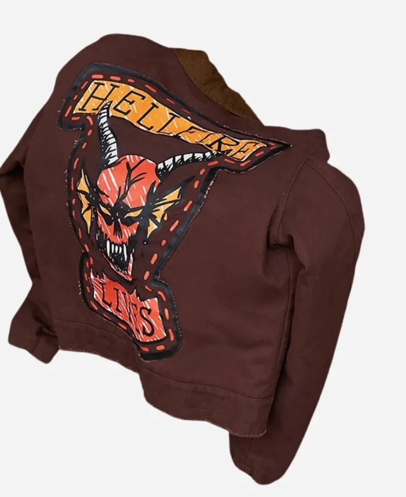 Stranger Things S05 Hellfire Lives Garage Jacket