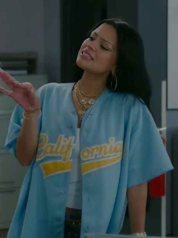 DMV Season 1 Gigi Zumbado California Jersey