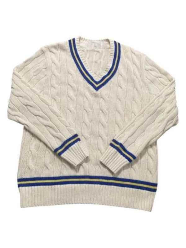 Today Show Dr. Ian Smith Cable Knit V-Neck Sweater