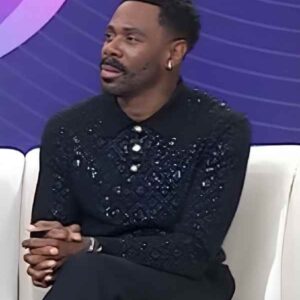 Today Show Colman Domingo Black Polo Shirt