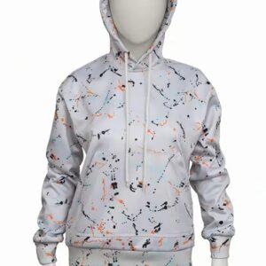 The Upshaws S04 Kim Fields Splatter Hoodie