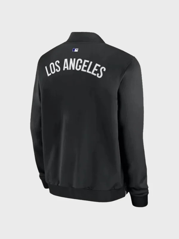 Los Angeles Dodgers Dugout Bomber Jacket