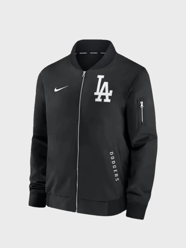 Los Angeles Dodgers Dugout Bomber Jacket