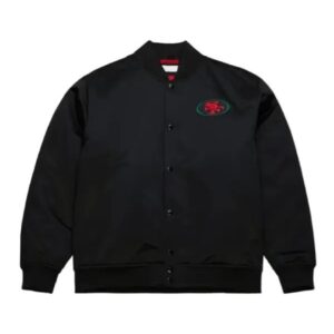 49ers Varsity Jacket
