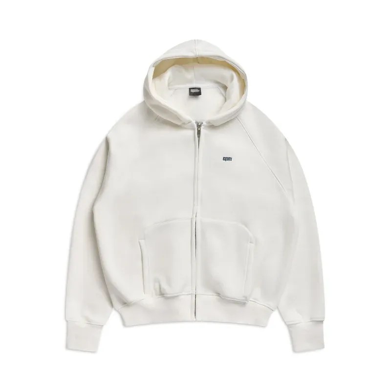 6pm Zip-Up Hoodie