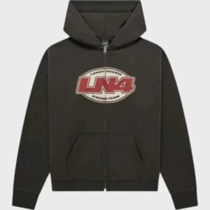 Lando Norris Charcoal Zip Hoodie