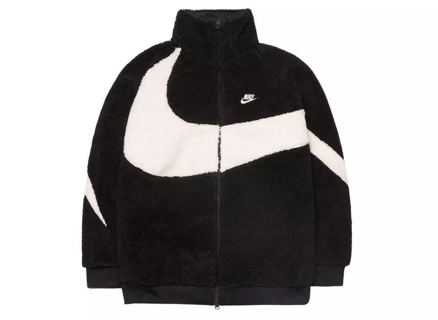 Nike Big Swoosh Reversible Boa Jacket