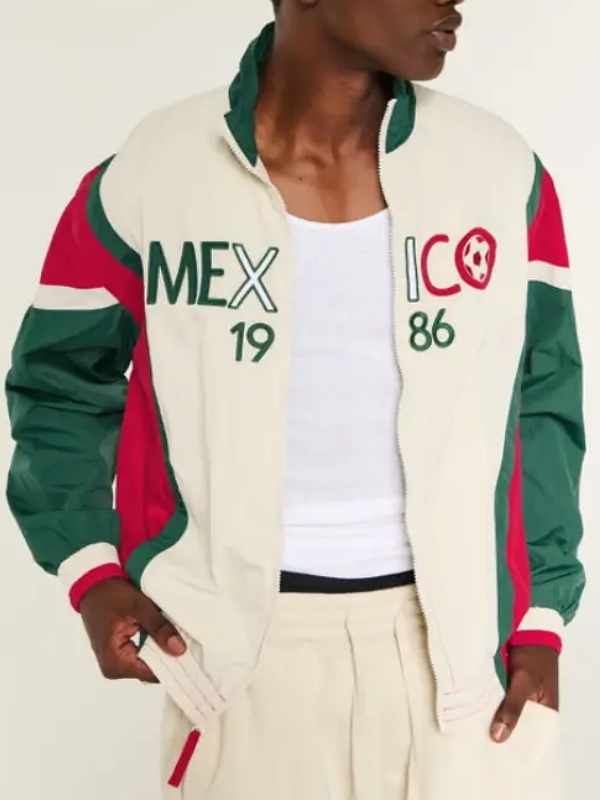 1986 FIFA World Cup Mexico Jacket
