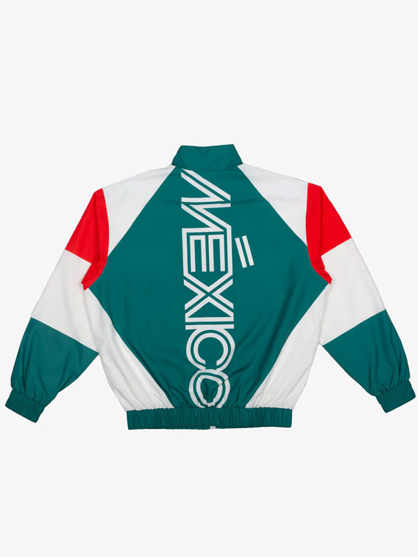 FIFA World Cup Mexico Nylon Windbreaker Jacket