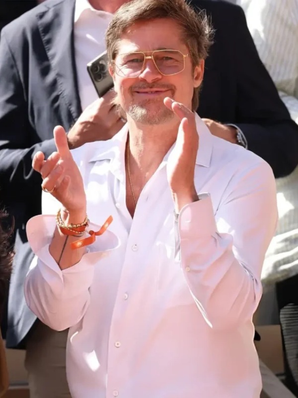 French Open 2026 Brad Pitt Shirt