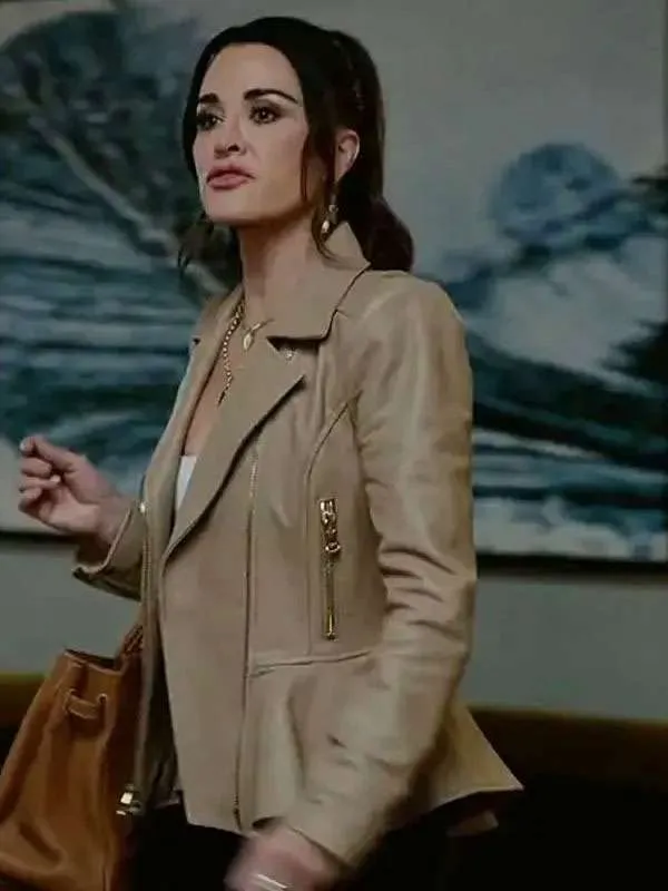 The Lincoln Lawyer S04 Celeste Leather Jacket