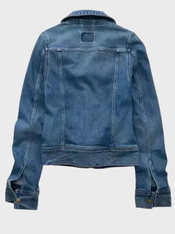 American Eagle x Sydney Sweeney Cinched Waist Denim Jacket