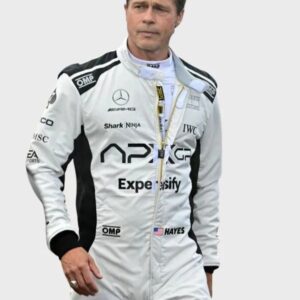 Grand Prix Brad Pitt F1 Racing Jumpsuit