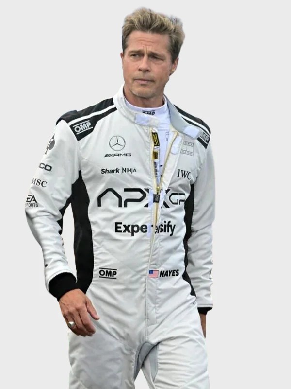 Grand Prix Brad Pitt F1 Racing Jumpsuit