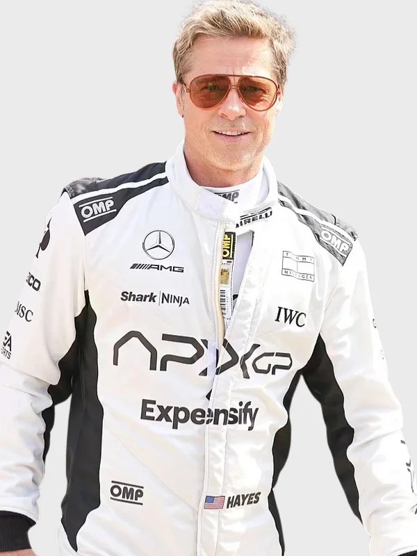 Grand Prix Brad Pitt F1 Racing Jumpsuit