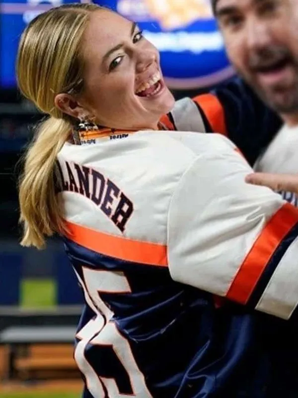 Kate Upton Houston Astros Bomber Jacket
