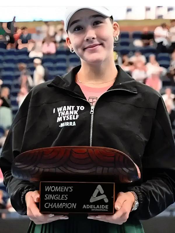 Adelaide 2026 Mirra Andreeva Jacket
