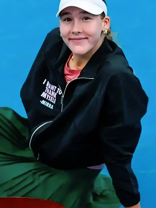 Adelaide 2026 Mirra Andreeva Jacket