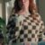 Tip Toe 2026 Allie Aylott Checkered Sweater