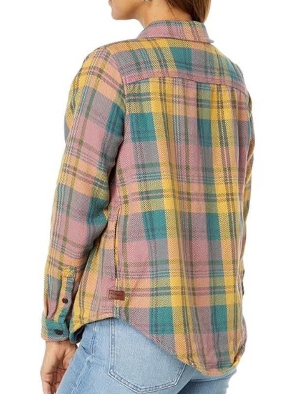 Sullivans Crossing S2 Amalia Williamson Plaid Shirt