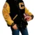 Men American Football Lettermen Varsity Jacket