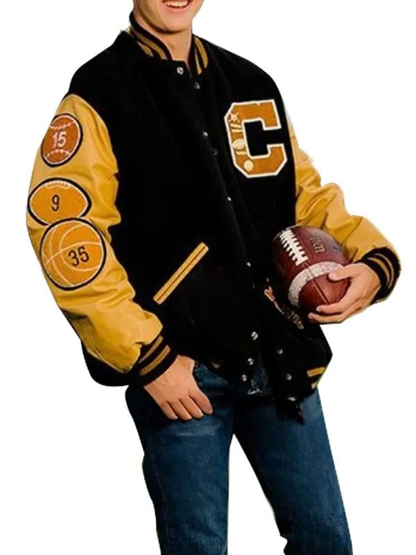 Men American Football Lettermen Varsity Jacket