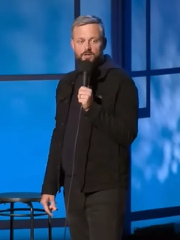 The Greatest Average American Nate Bargatze Black Jacket