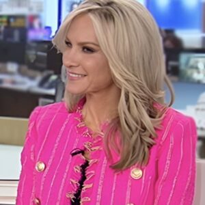 America’s Newsroom Dana Perino Pink Tweed Jacket
