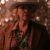 Dutton Ranch 2026 Annette Bening Snake-Print Silk Shirt