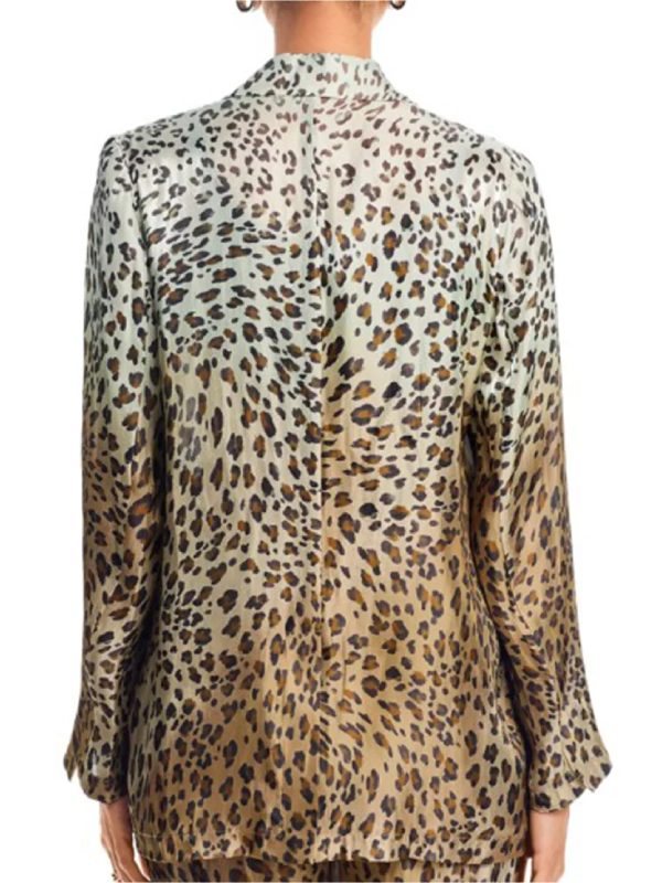 Dutton Ranch 2026 Annette Bening Leopard Blazer