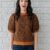 Are You a Charlotte? Podcast Kristin Davis Leopard Short Sleeve Top