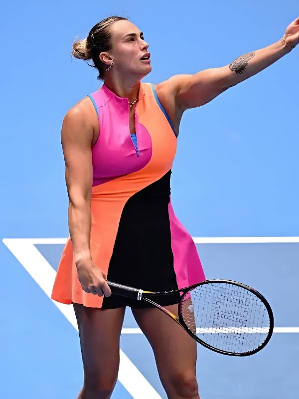 Aryna Sabalenka Australian Open 2026 Dress