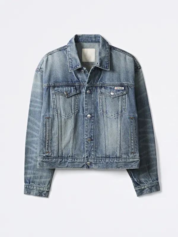 Jung Kook Denim Jacket