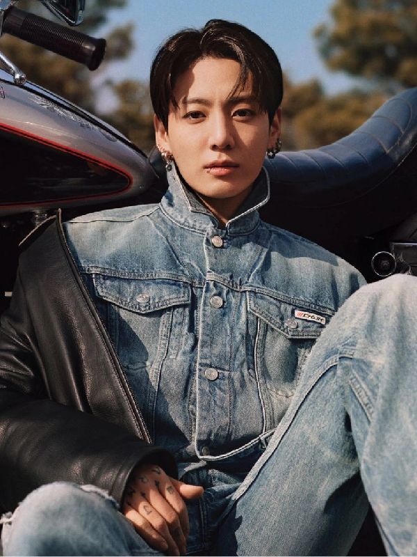 Jung Kook Denim Jacket
