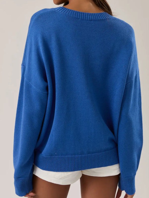 Battle On The Beach S5 Tristyn Kalama Hibiscus Sweater