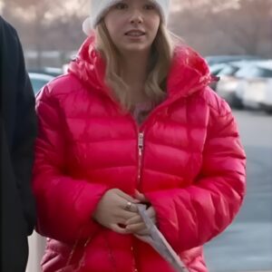 Baylen Out Loud S3 Baylen Dupree Pink Puffer Jacket