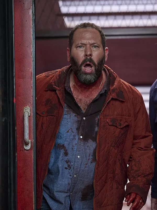 The Machine Bert Kreischer Cotton Jacket
