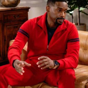 Beyond the Gates 2026 Keith D. Robinson Red Tracksuit