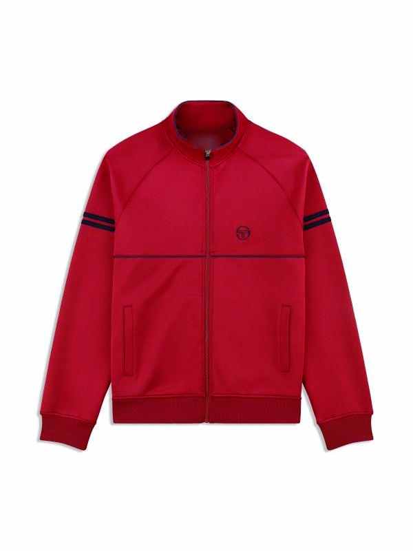 Beyond the Gates 2026 Keith D. Robinson Red Tracksuit