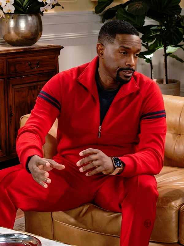 Beyond the Gates 2026 Keith D. Robinson Red Tracksuit