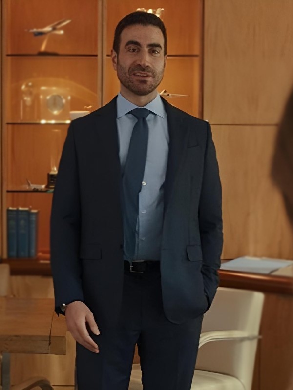 Office Romance 2026 Brett Goldstein Suit