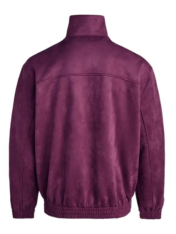 Chinese New Year 2026 Dark Purple Tang Jacket
