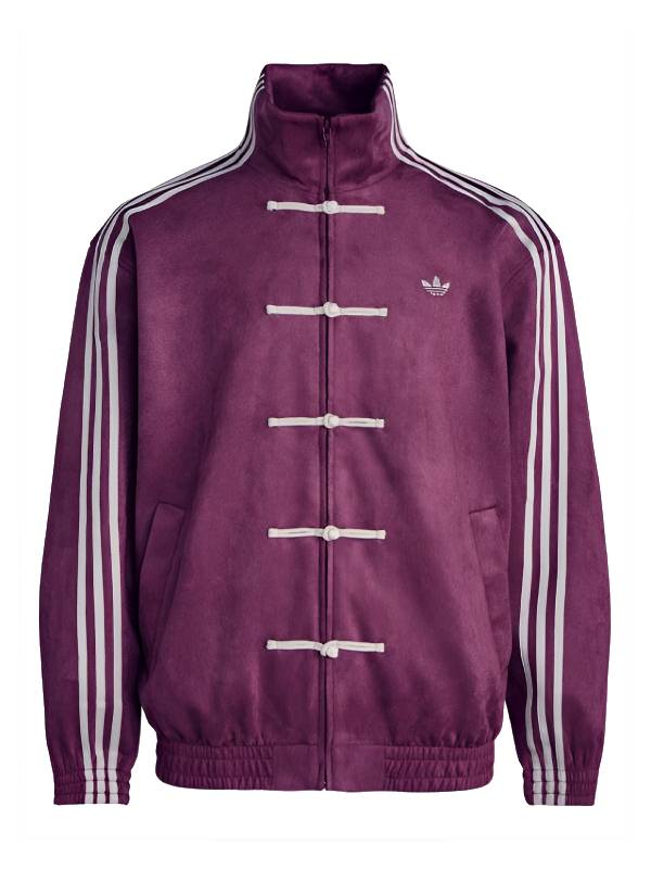 Chinese New Year 2026 Dark Purple Tang Jacket