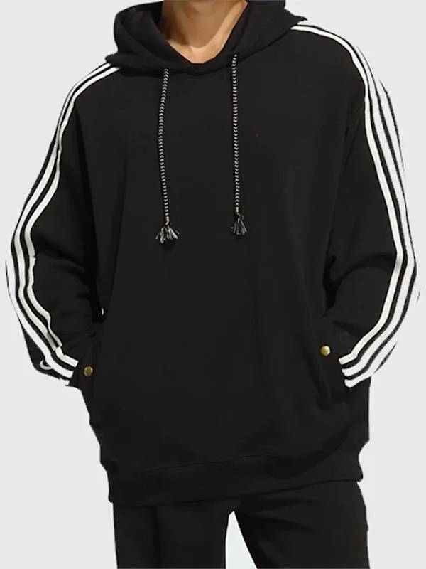 Chinese New Year 2026 Black Hoodie