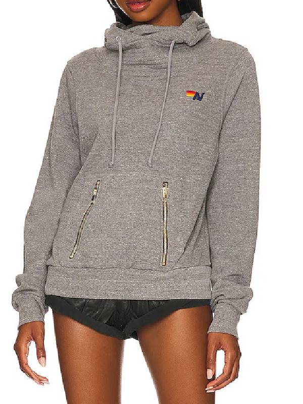 Shrinking S2 Christa Miller Gray Hoodie