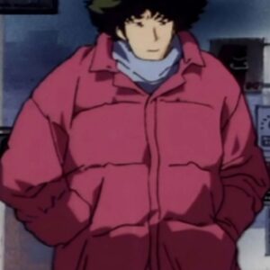 Spike Spiegel Cowboy Bebop Puffer Jacket