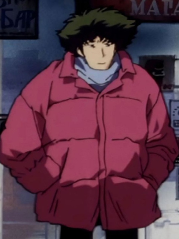 Spike Spiegel Cowboy Bebop Puffer Jacket