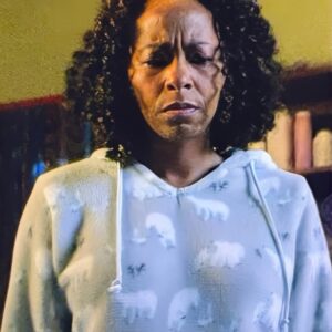 Criminal Minds S14 Natasha McCrea Polar Bear Hoodie Dress