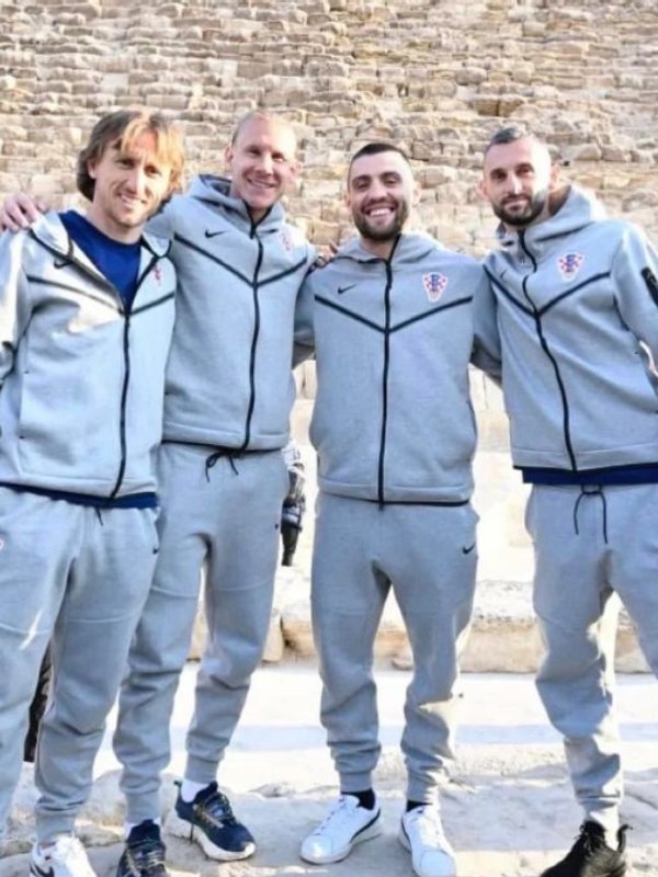 Croatia Football Team Tracksuit